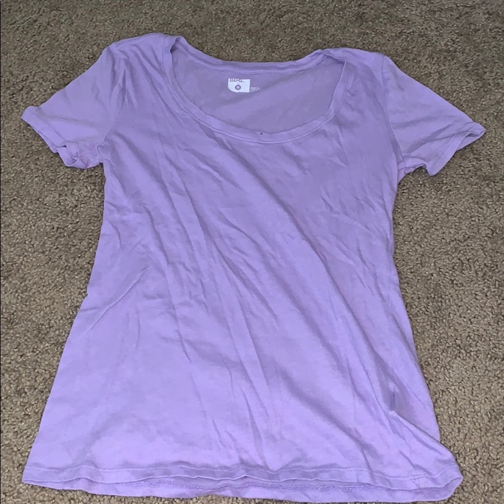 Purple tshirt